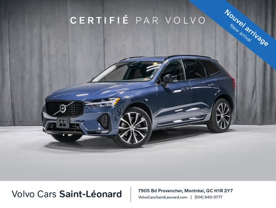 2023 Volvo XC60 B6 PLUS DARK Blue