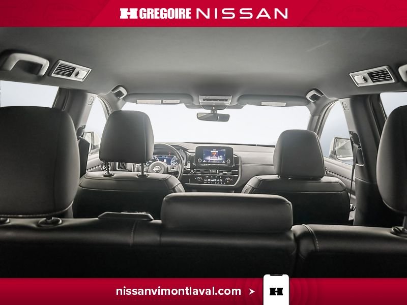 Nissan Pathfinder 2025 Blanc Laval - photo #18