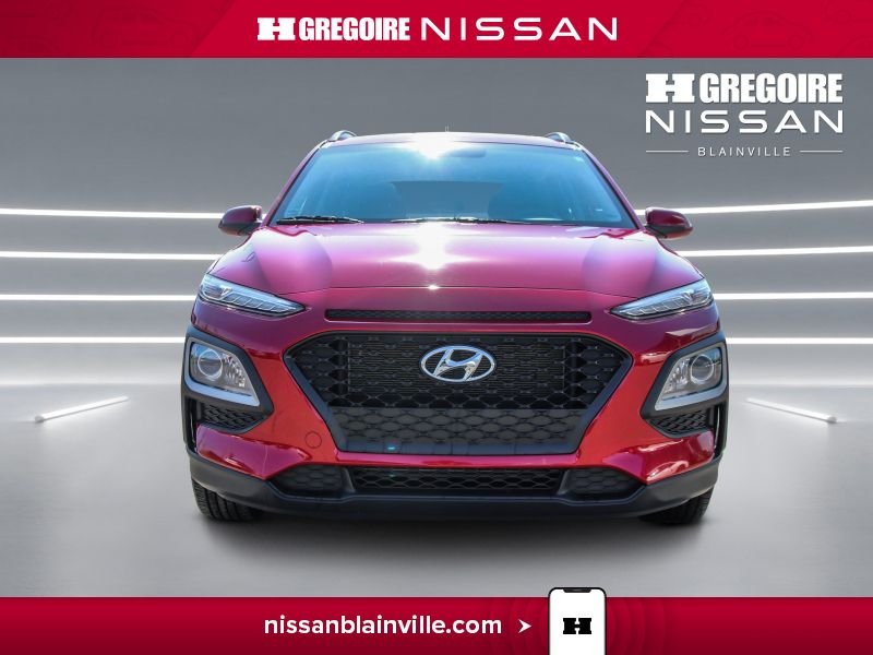 Hyundai Kona 2019 2019 Rouge