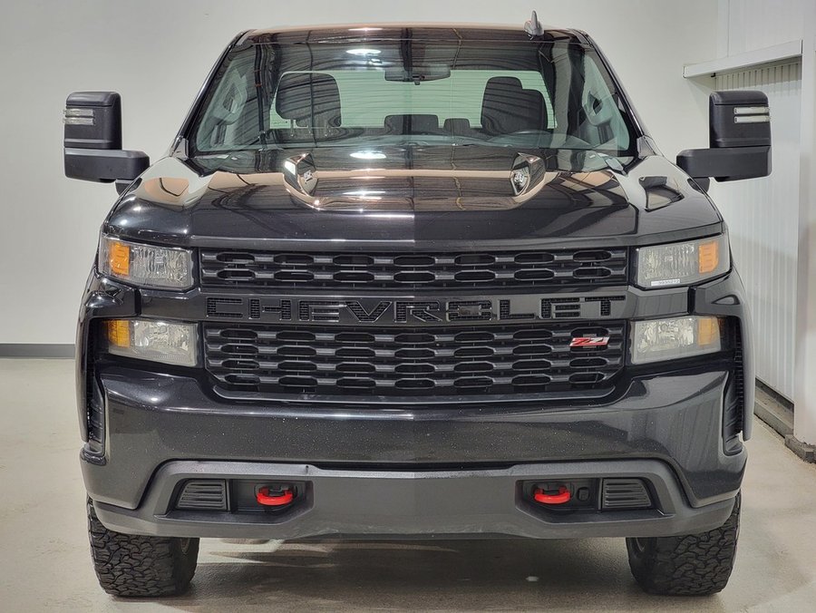 2022 Chevrolet Silverado 1500 LTD 2022 Black