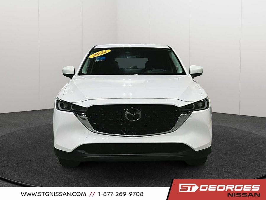 MAZDA CX-5 GRAND TOURING AWD 2022 2022 Blanc