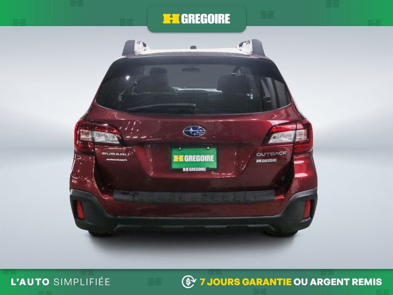 2019 Subaru Outback Red Laval - photo #5