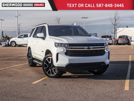 2021 Chevrolet Tahoe 2021 White