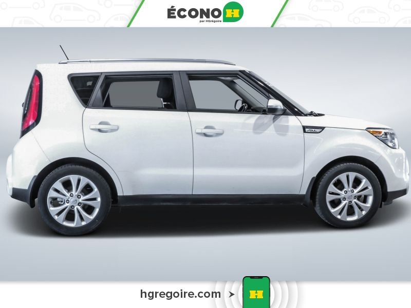 Kia Soul 2016 Blanc Laval - photo #8