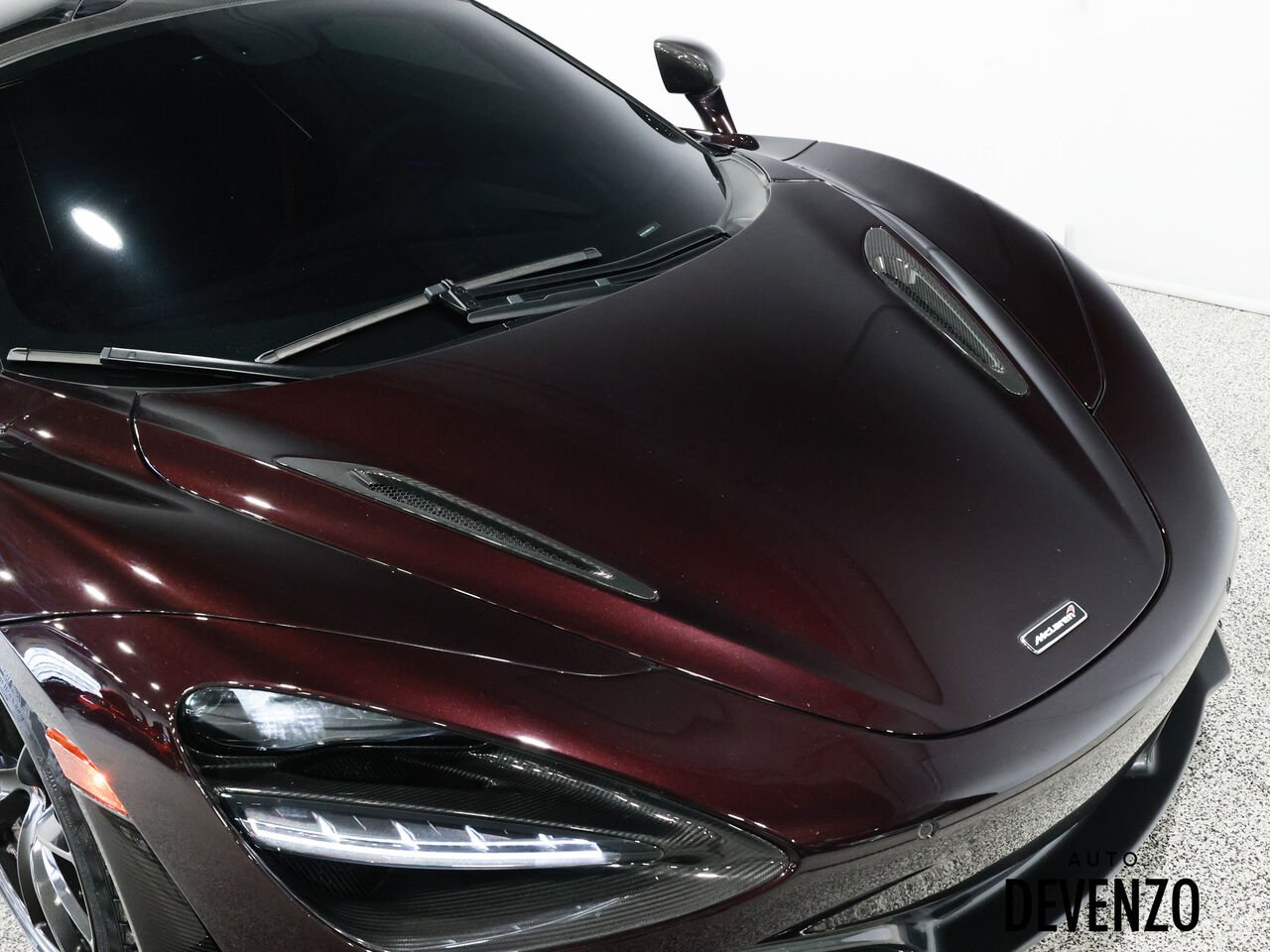 McLaren 720S 2018 Mauve Saint-Eustache - photo #7