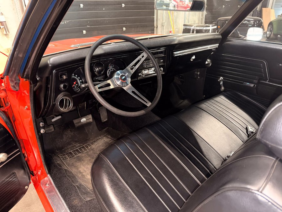 1969 Chevrolet Chevelle SS 1969 Orange