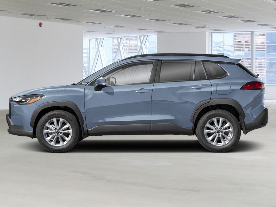 TOYOTA COROLLA CROSS LE 2024 2024 Argent sonique métallisé