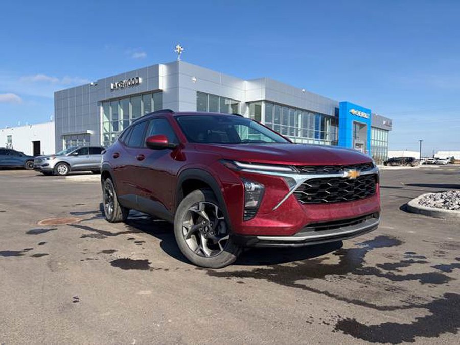 2025 Chevrolet Trax 2025 Red