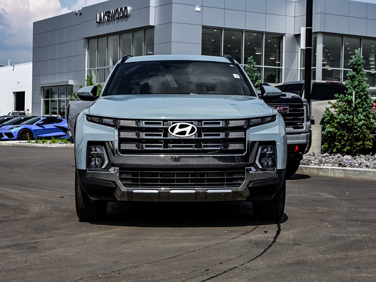 2025 Hyundai Santa Cruz Preferred AWD Blue Sherwood Park - photo #2