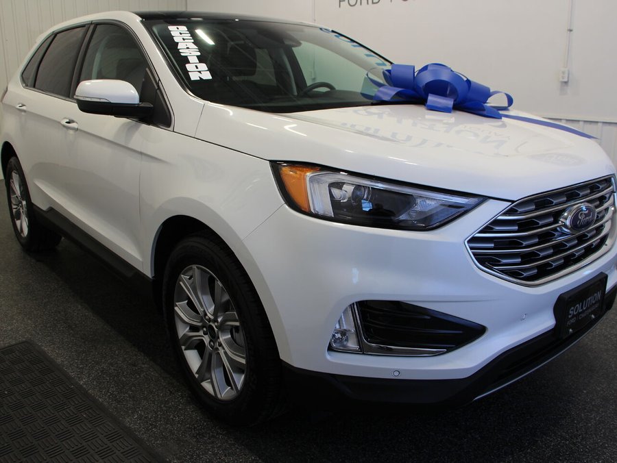 2024 Ford Edge 2024 White