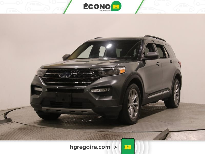 2020 Ford Explorer 2020 Grey