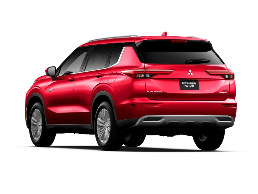 2025 Mitsubishi Outlander Plug-In Hybrid SE S-AWC Red Diamond