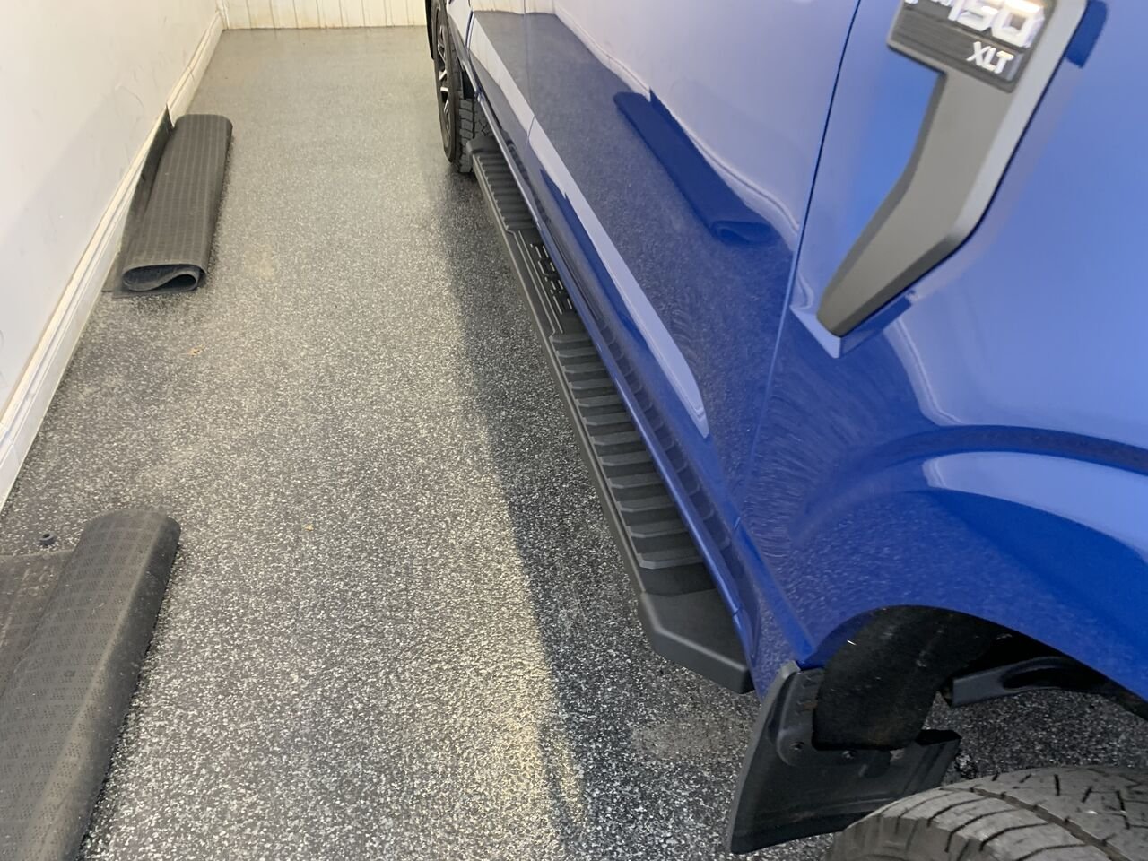 Ford F-150 SUPERCREW XLT 2023 Bleu Saint-Eustache - photo #6