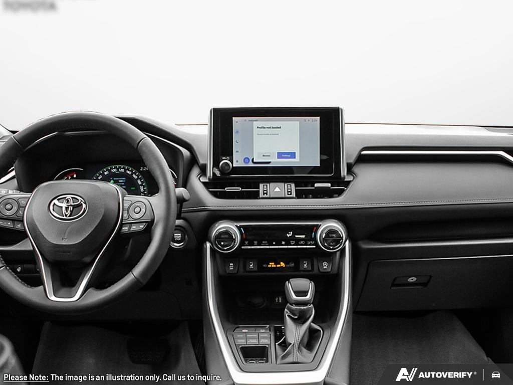 Toyota RAV4 Hybride hybride XLE TI 2025 Gris magnétique métallisé Sherbrooke - photo #21