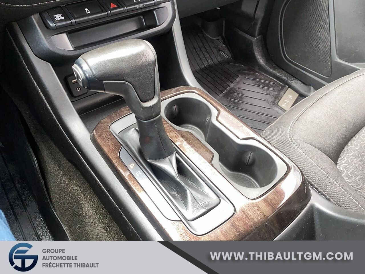 GMC CANYON SLE SLE cabine multiplace 4RM, 140,5 po 2017 Blanc Montmagny - photo #14