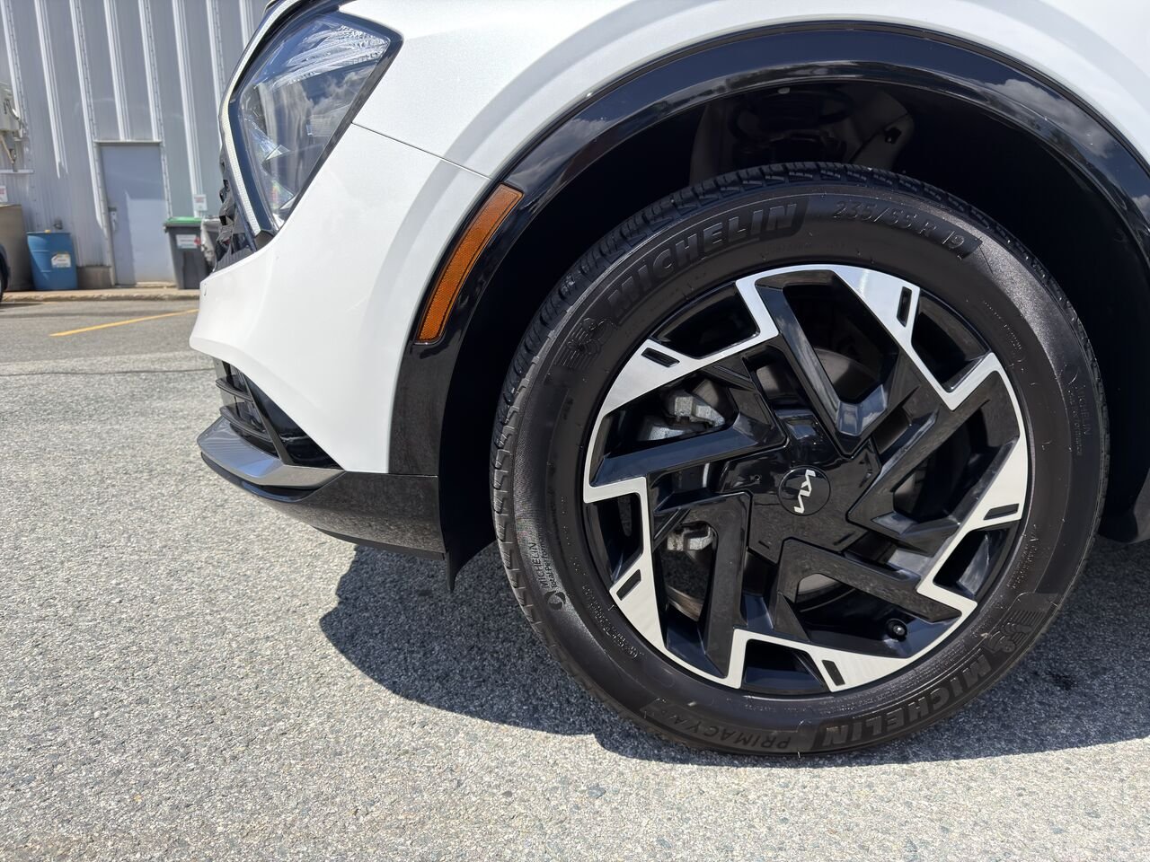 Kia Sportage 2023 Blanc Thetford Mines - photo #7