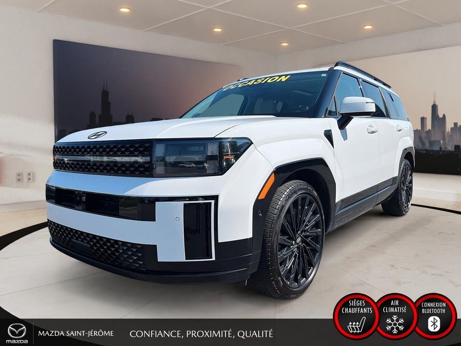 2024 Hyundai Santa Fe 2024 White