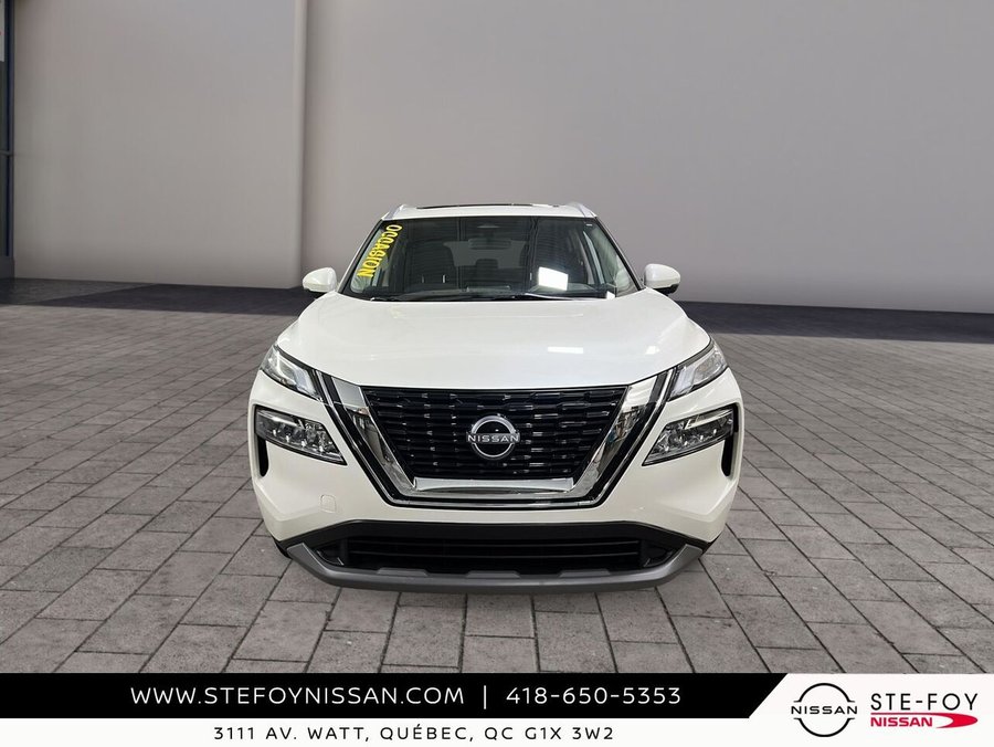 Nissan Rogue S6285 2023 Blanc