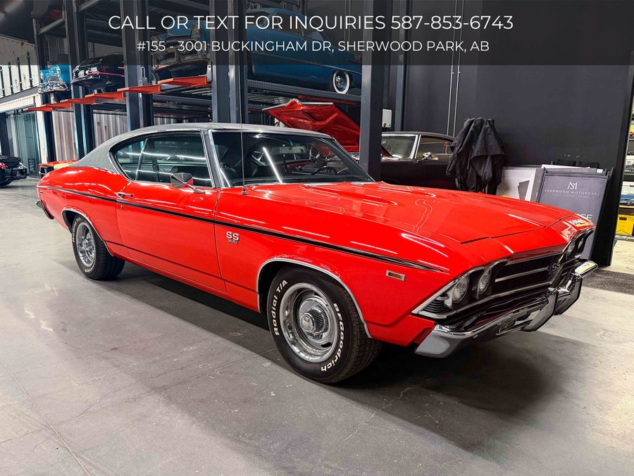 1969 Chevrolet Chevelle SS 1969 Orange