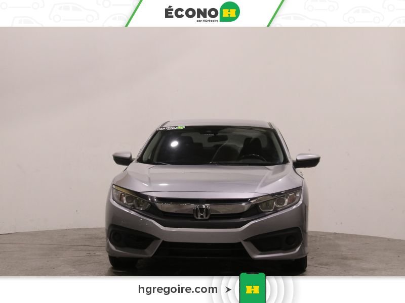 2018 Honda Civic Grey Laval - photo #1
