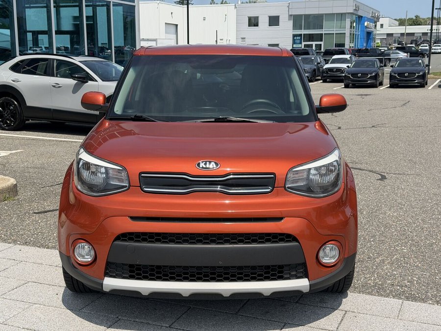 2019 Kia Soul 2019 Orange
