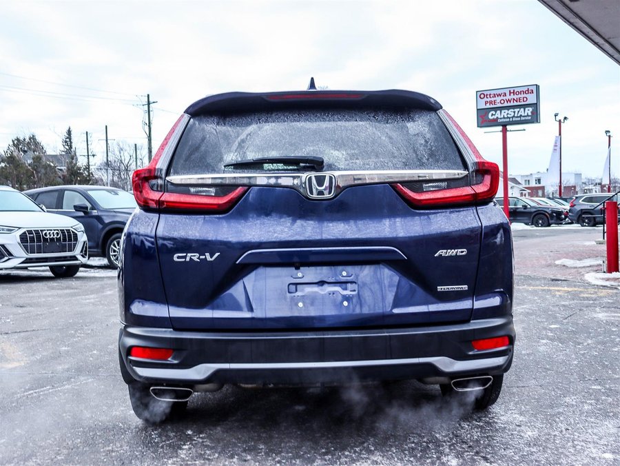 Honda CR-V 2022 2022 Blue