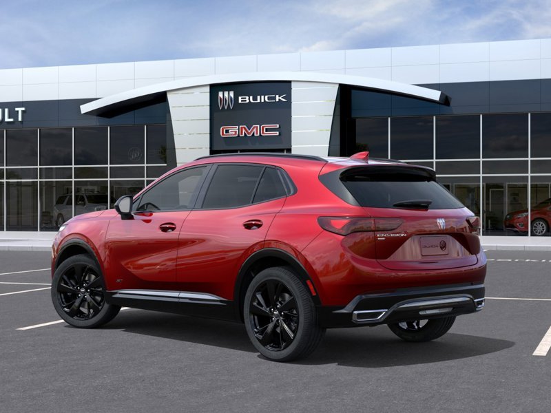 2026 BUICK ENVISION 2026 Red