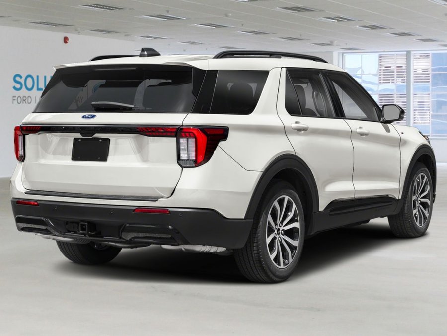 Ford Explorer 2026 Blanc astral métallisé trois couches