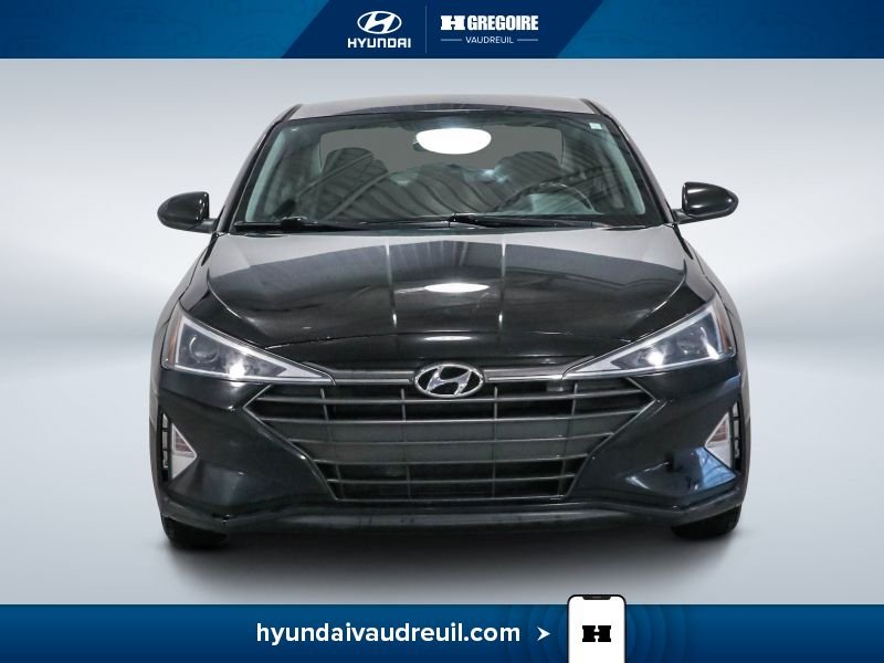 Hyundai Elantra 2019 2019 Noir