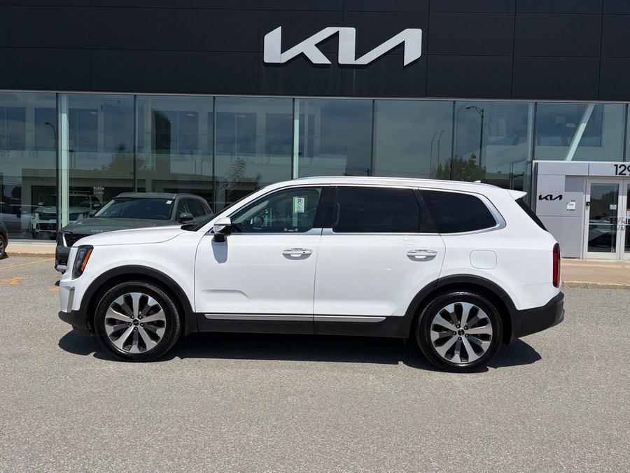 Kia Telluride 2022 2022 Blanc