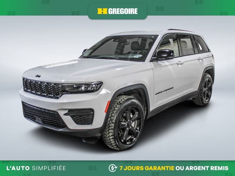 Jeep Grand Cherokee 2023 Blanc Blainville - photo #2