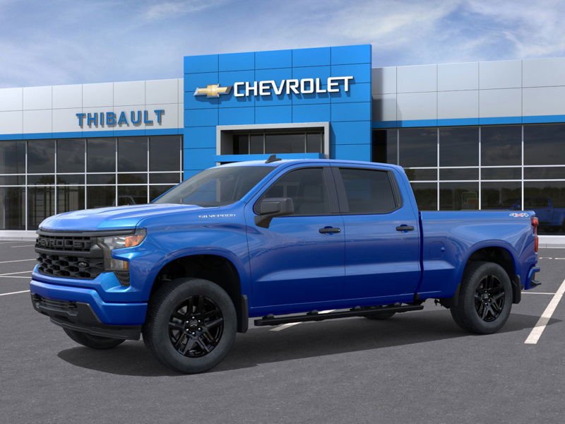 CHEVROLET Silverado 1500 2026 2026 Bleu déferlante métallisé