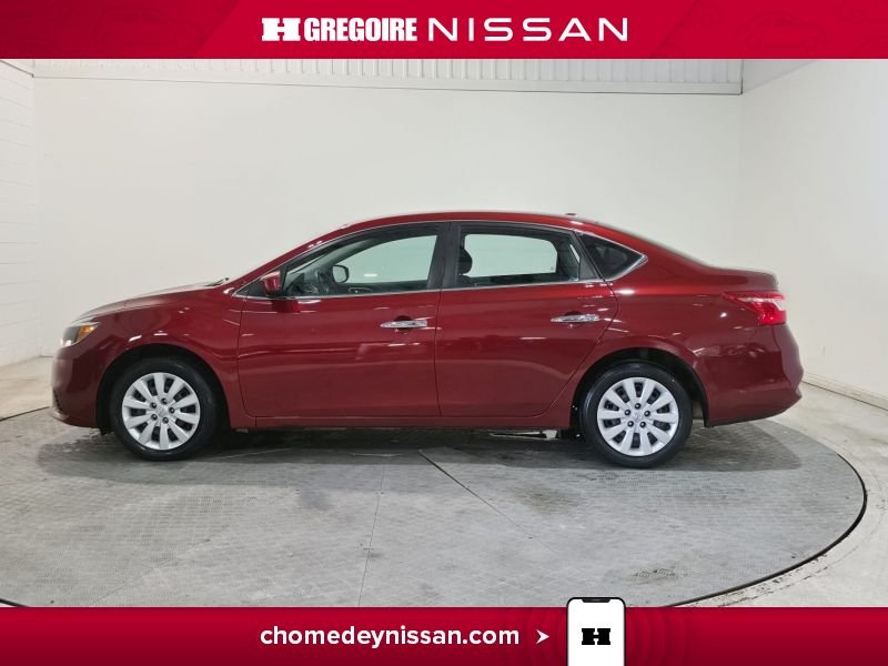 Nissan Sentra 2018 2018 Rouge