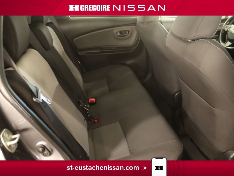 2018 Toyota Yaris Grey Saint-Eustache - photo #38