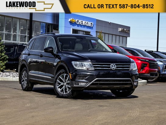 2020 Volkswagen Tiguan 2020 Black