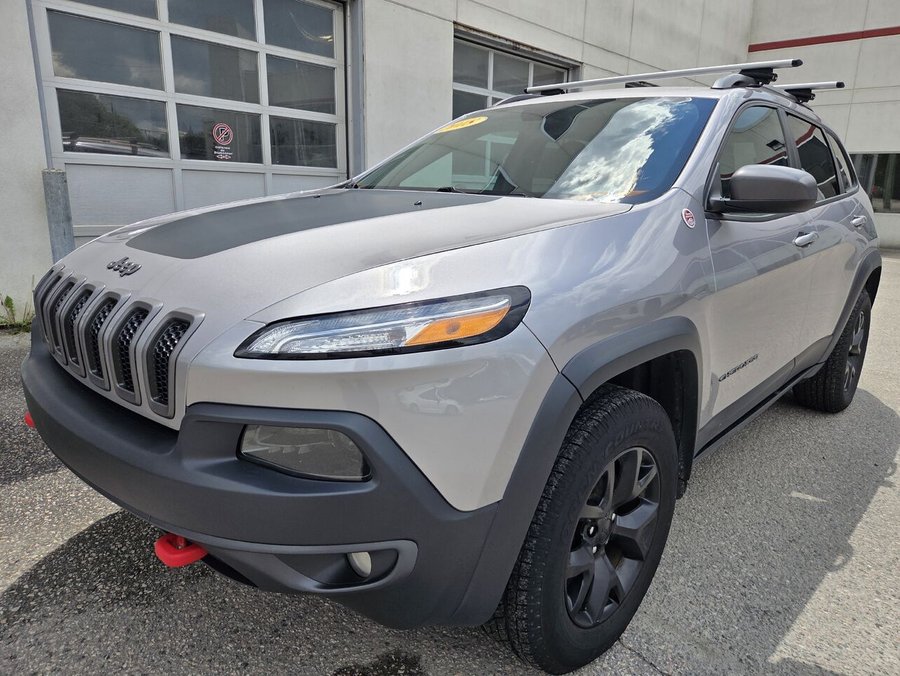 JEEP CHEROKEE 2018 2018 Argent