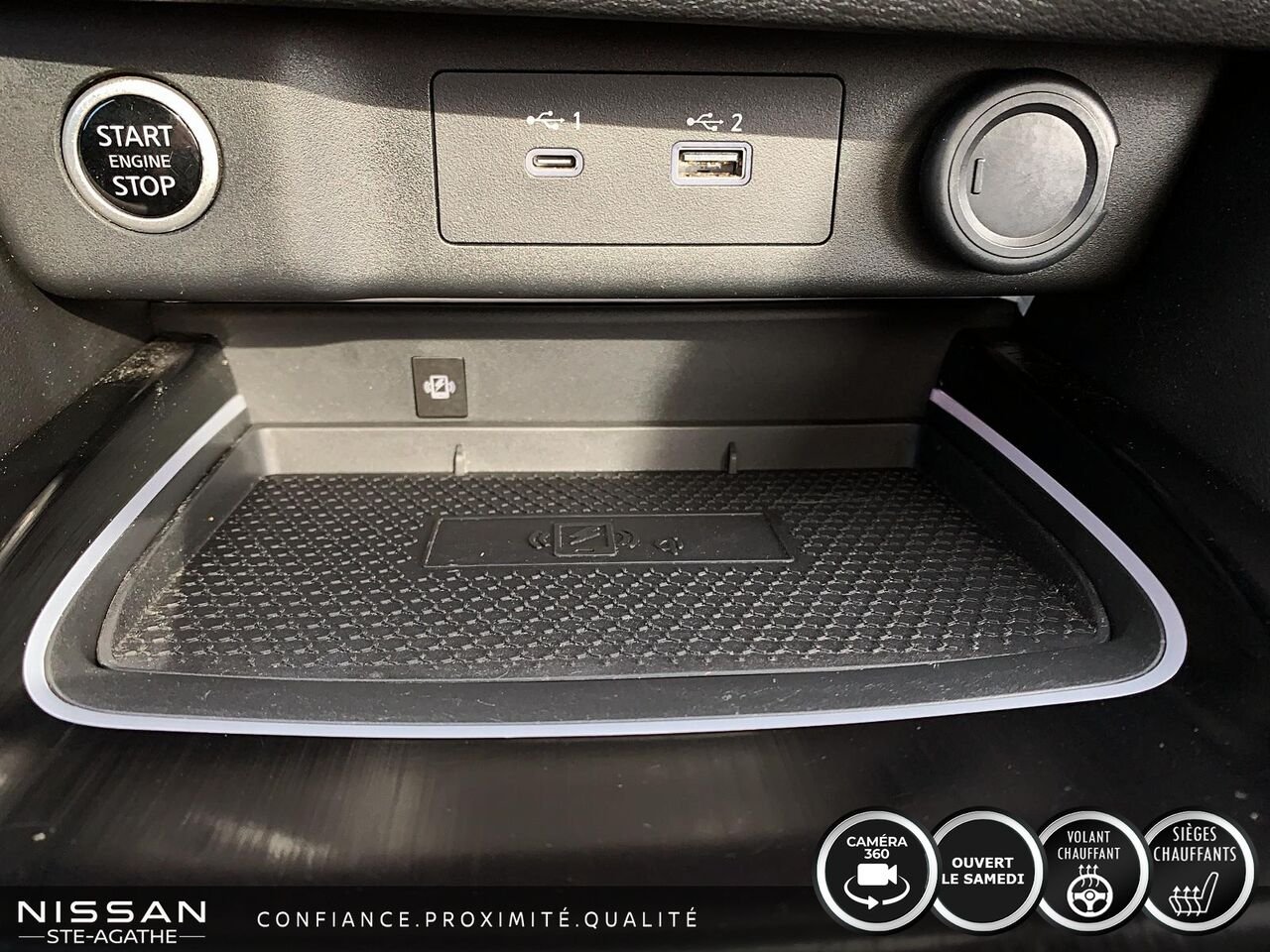 Nissan Rogue 2021 Gris Ste-Agathe des Monts - photo #22