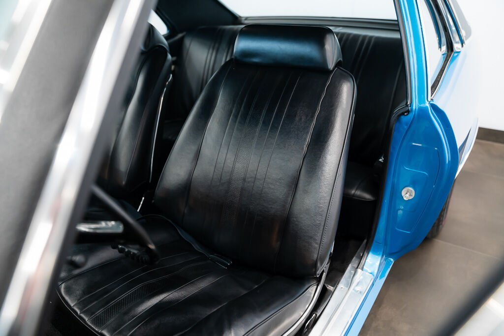 Pontiac Acadian PRIX EN USD 1969 Bleu Montréal - photo #21