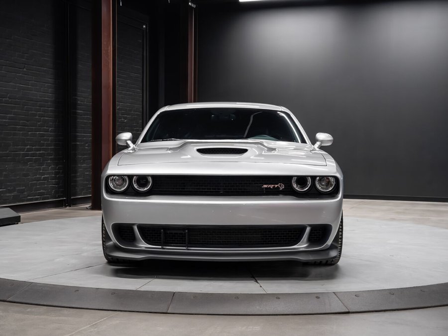 2016 Dodge Challenger 2016 Grey