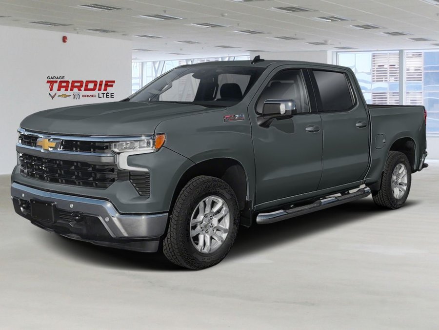 2026 CHEVROLET Silverado 1500 2026 Cypress Grey