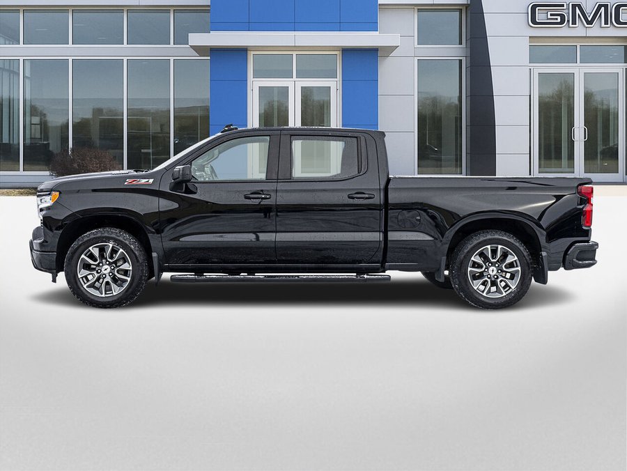 Chevrolet Silverado 1500 4WD Crew Cab 157 RST 2024 Noir