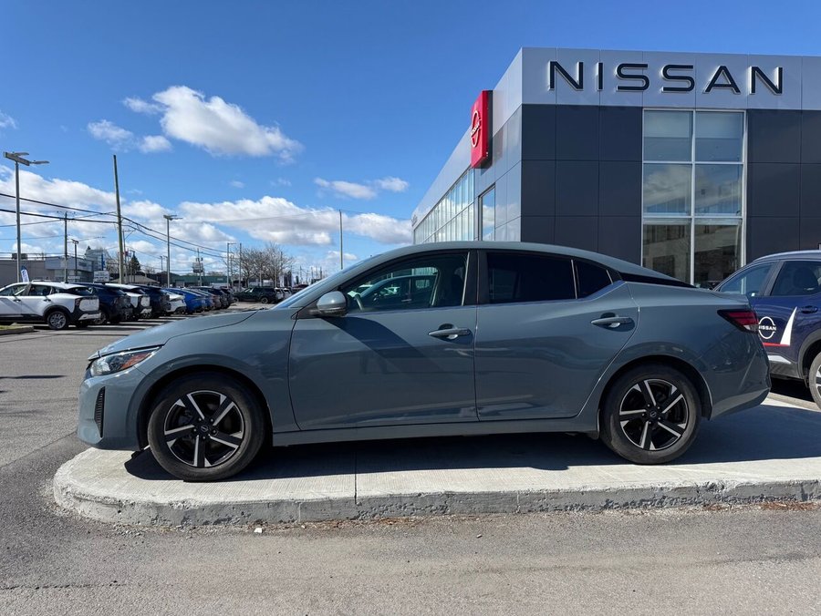 Nissan Sentra 2024 2024 Gris