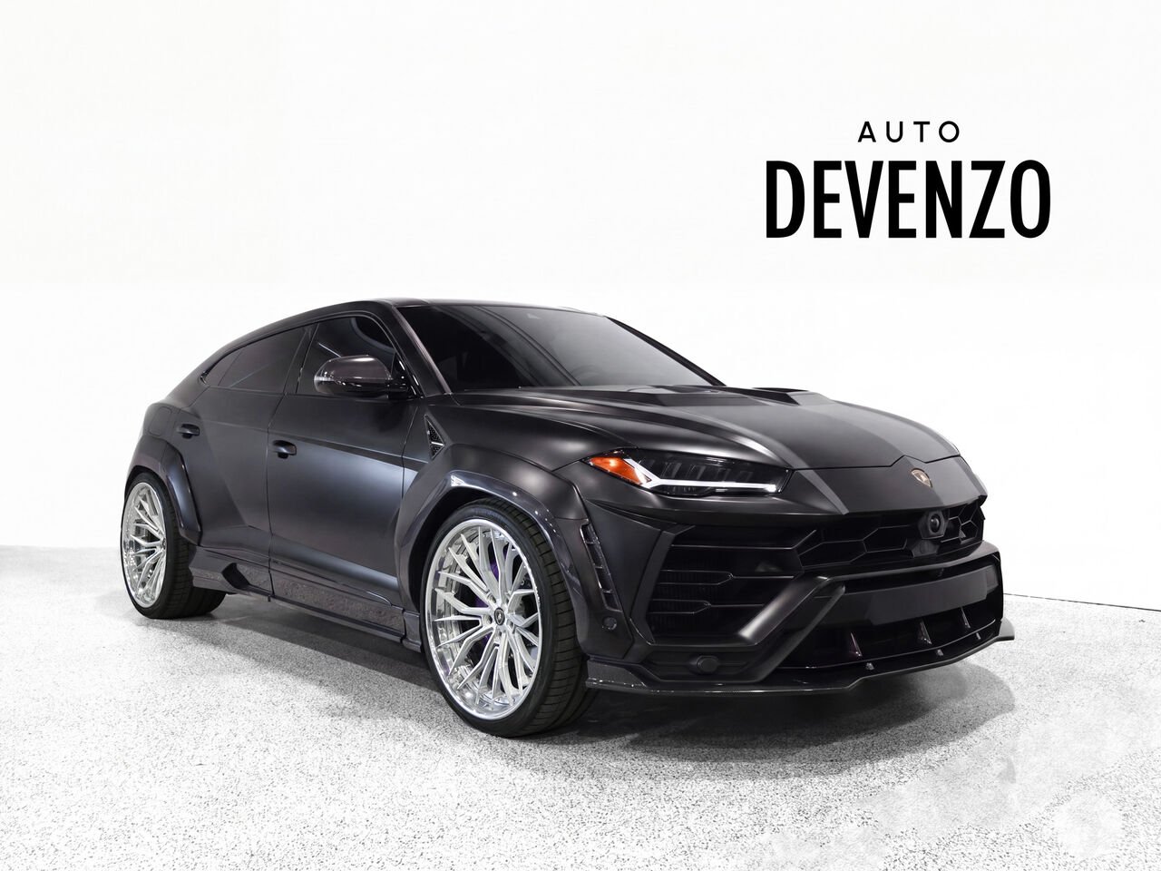 Lamborghini Urus 2021 Noir Saint-Eustache - photo #0