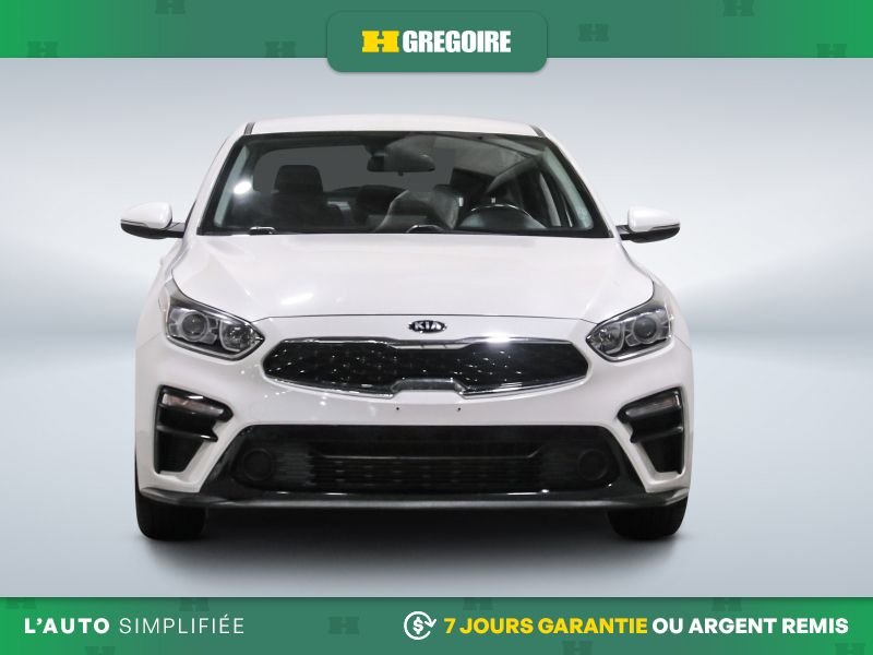 Kia Forte 821389 | EX AUTO AC GR ELECT MAGS CAM RECUL BLEUTOOTH 2020 Blanc Laval - photo #1