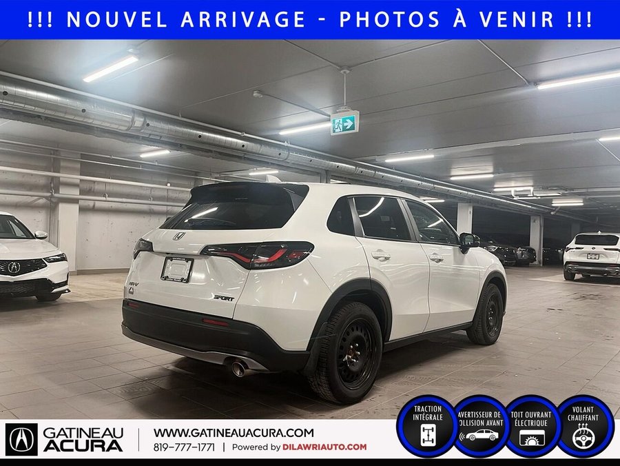Honda HR-V *** UN PROPRIO + CLEAN CARFAX *** 2024 Blanc
