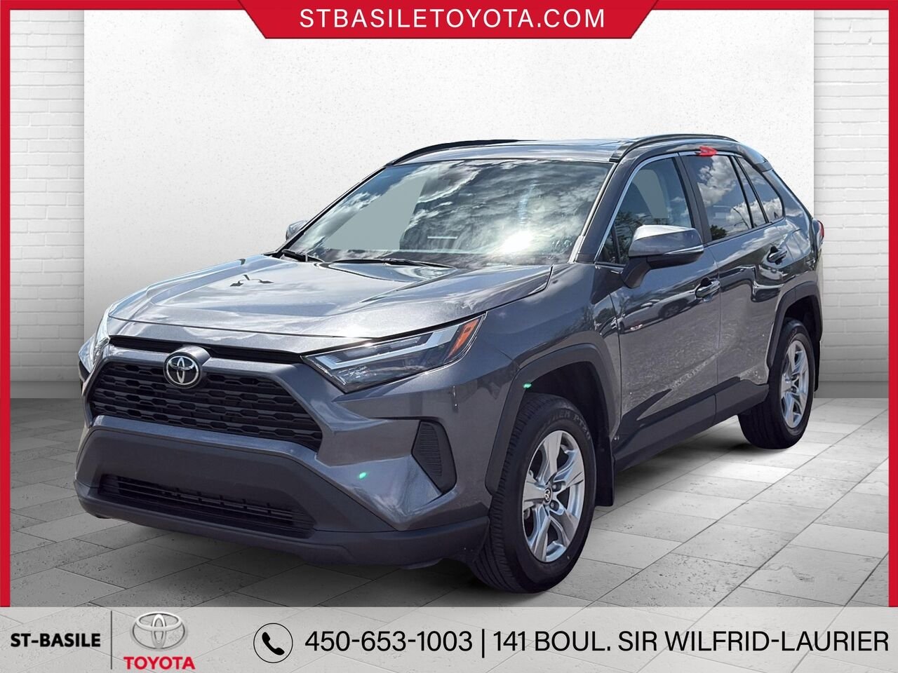 TOYOTA RAV4 2025 Gris magnétique métallisé Saint-Basile-le-Grand - photo #0