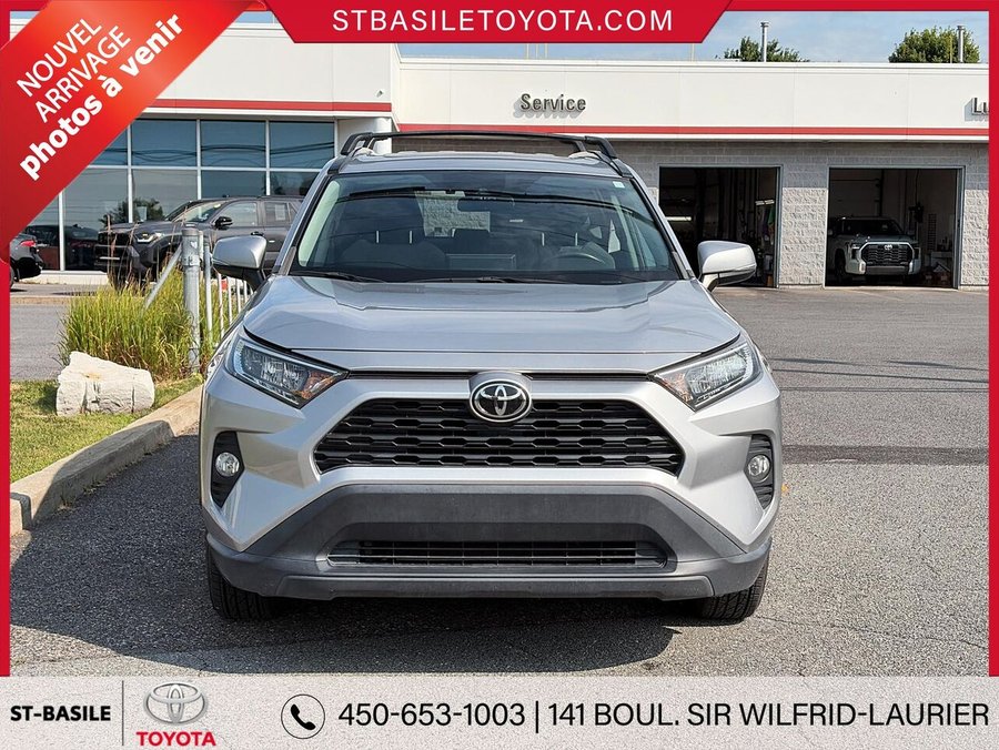 Toyota RAV4 2021 2021 Argent