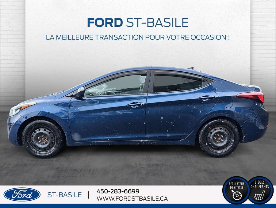 2016 HYUNDAI Elantra 2016 Blue