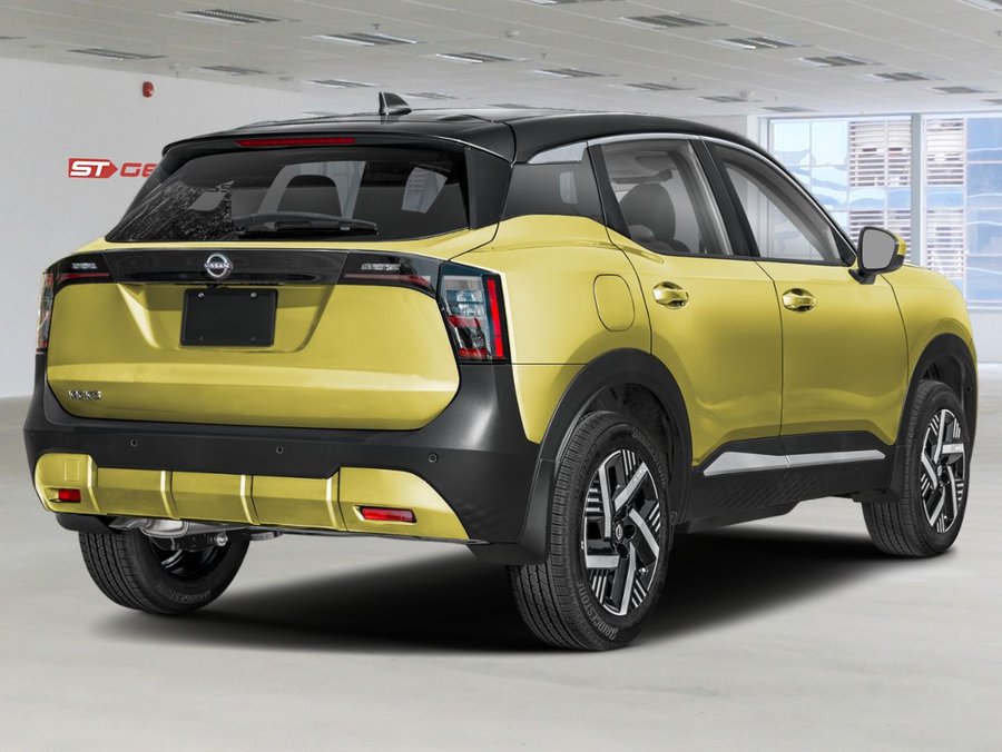 2026 NISSAN Kicks 2026 Yuzu Yellow Metallic/Super Black