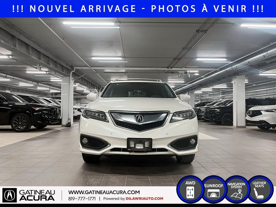 Acura RDX 2018 2018 Blanc